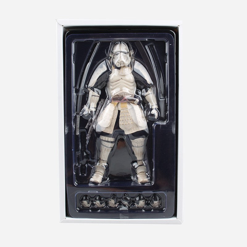 Star Wars Boba Fett Darth Vader & Spiderman & Royal Cuard Action Figure Toys 18cm