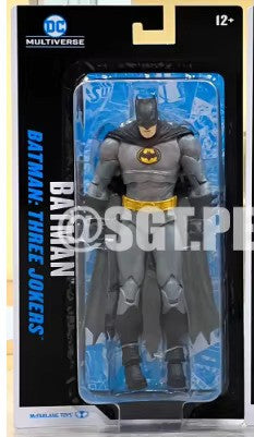 McFarlane Toys DC Multiverse Blister Card Batman/Superman Movie 2025/Hush Superman 7" Action Figures Model Doll Garage Kit