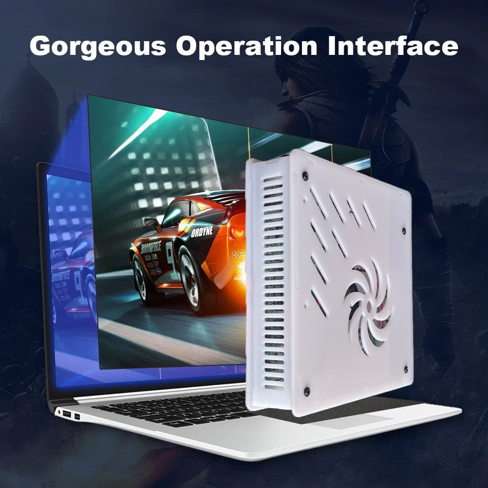 2026 New X8 Retro Game Console 500GB | 70,000+ Games | 60+ Emulators | 4K HD | Plug & Play | PS2 Wii PSP GC N64 Xbox Dual System