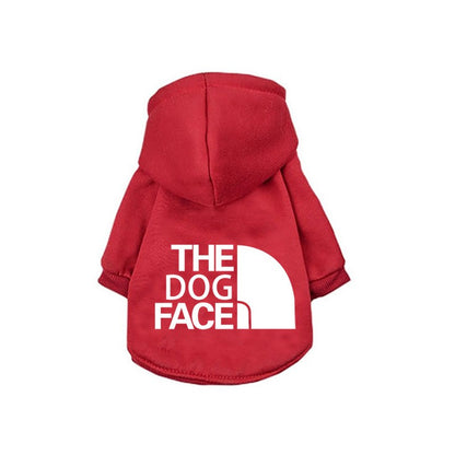 2026 Pet Hoodies Roupas de Inverno Quentes Para Cachorros Grandes Agasalho Para Cães da Moda Para Chihuahua Bulldog Francês Fantasia