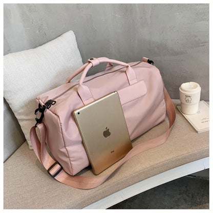 2024 New large Capacity Portable Handbag Leisure Fitness Sports Travel Bag Korean Fashion Receive Gym Bag