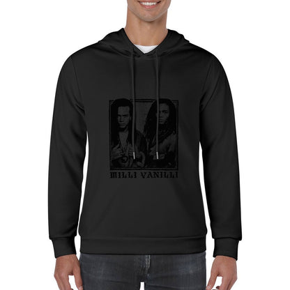 Milli Vanilli - Faded Style Vintage Look Design Tribute Hoodie male clothes hoodies and sweatshirts new