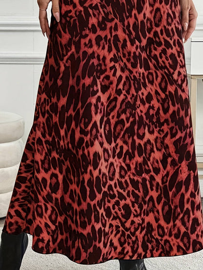 Women Plus Size Autumn Skirt