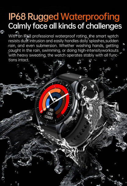 XIAOMI 704505 Novo Smartwatch ECG+PPG Preciso Ácido Úrico Lipídios Pressão Análise Corporal Smartwatch Masculino Chamada BT NFC