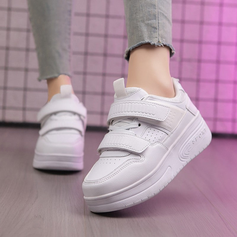 New Children's Roller Skates Boys Girls Double Wheel Unisex Roller Skates Shoes New Sneakers  Outdoor Sports Casual Shoes