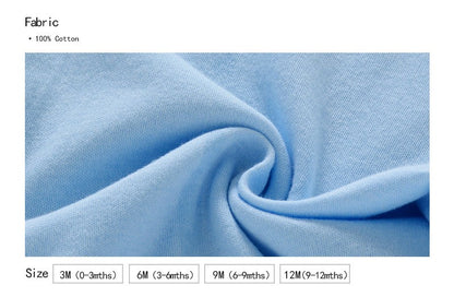 Newborn Baby White Short Sleeve Romper Print Outfit Infant Bodysuit Clothes Gift Customized Your Design Idea Cool DIY Or Logo