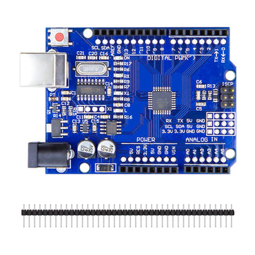 Kit de aprendizagem de programação inicial completo + 40 projetos para kit inicial Arduino UNO R3 + Tutorial online Kit eletrônico DIY