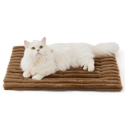 Tapete Autorrequecível para Gatos Pequenos, Almofada Térmica Autorrequecível para Cães, Tapete Térmico Extra Quente para Filhotes, Uso Interno e Externo, Antiderrapante e Lavável