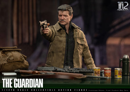 Original 1/12 The Last Of Us Action Figure Série de Modelos Guardião Joel Miller Bonecos Colecionáveis Presente