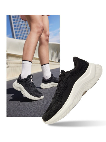 361 Degrees SoftFlow 1.0 Women's Running Shoes Mesh Rebound Flexible Versatile Cushion Casual Jogger Female Sneakers 682522230F