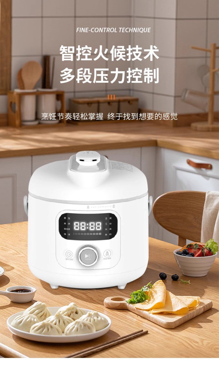 Panela de Pressão Elétrica 110V/220V Multifunções para Uso Doméstico, Exportação para EUA, Japão, Canadá FB