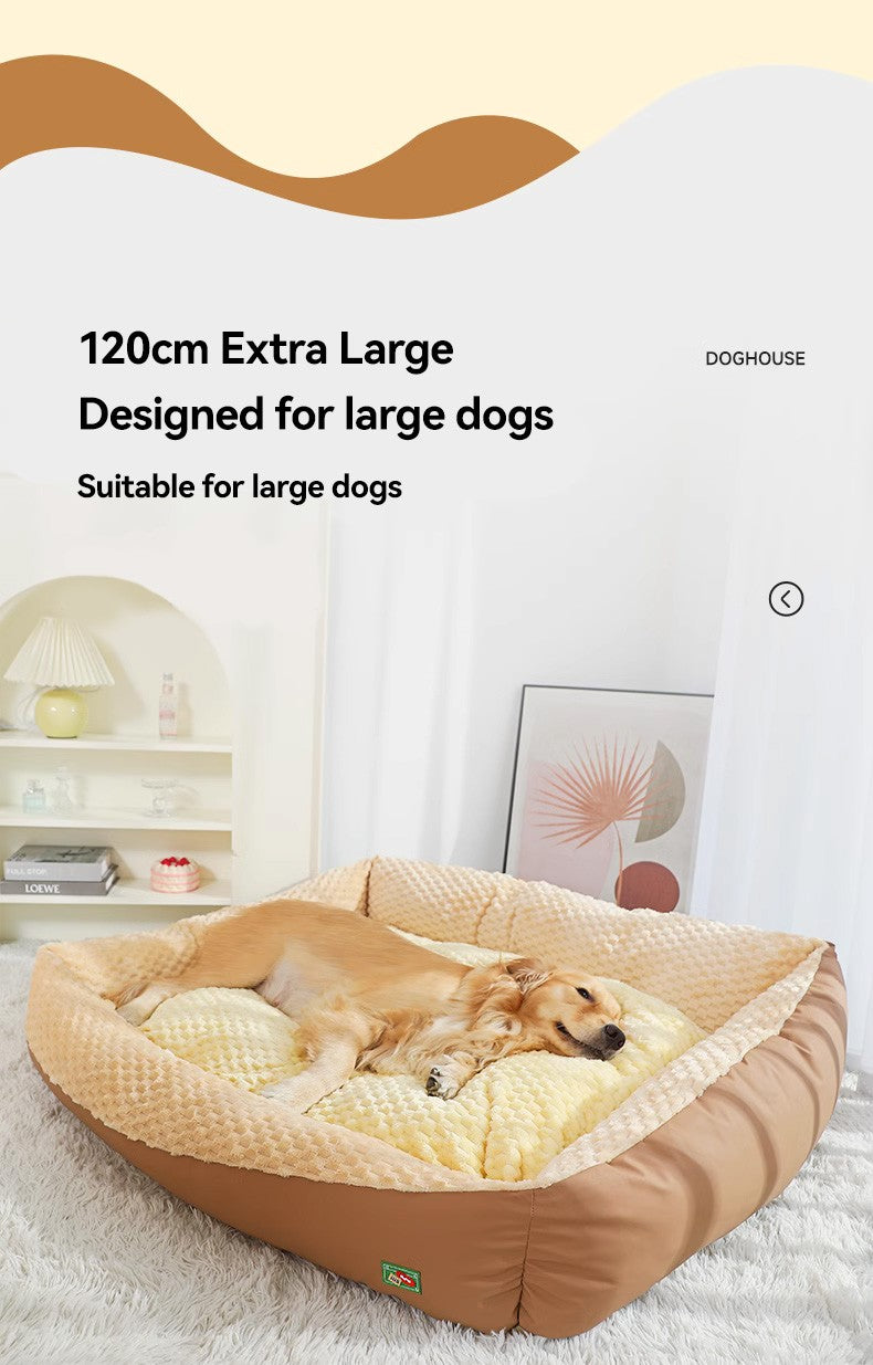 HOOPET Inverno Cama para Cachorro Sono Profundo Quente Pet Colchão para Cães Gatos Canil Produtos para Pet