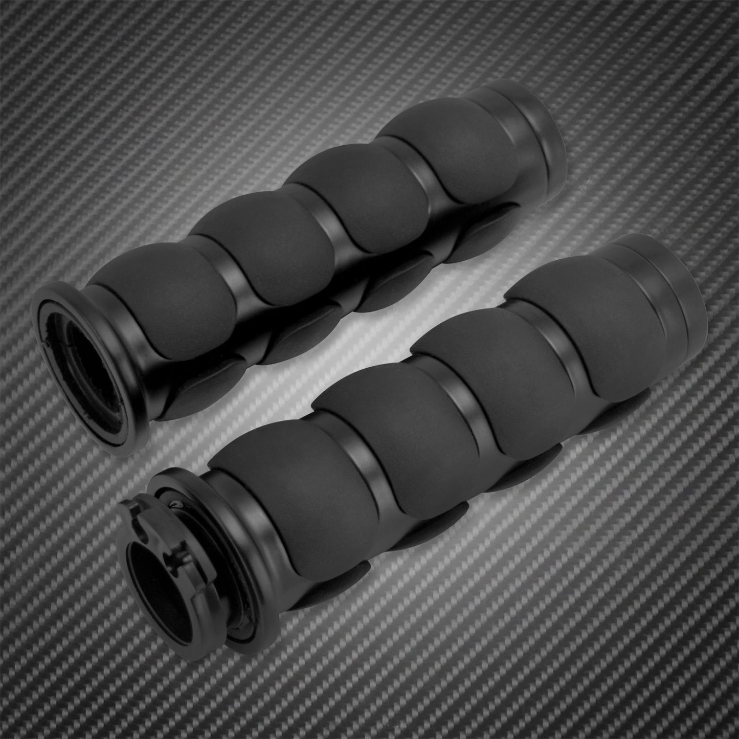 1" Motorcycle Hand Grips 25mm Handlebar Handle Bar For Harley Touring FLHR Softail Fat Boy Sportster XL 883 1200 Dyna For Honda