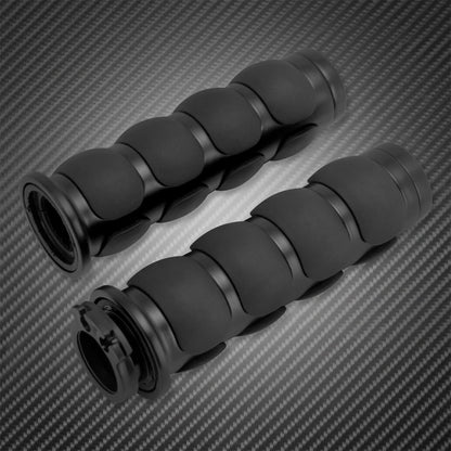 1" Motorcycle Hand Grips 25mm Handlebar Handle Bar For Harley Touring FLHR Softail Fat Boy Sportster XL 883 1200 Dyna For Honda