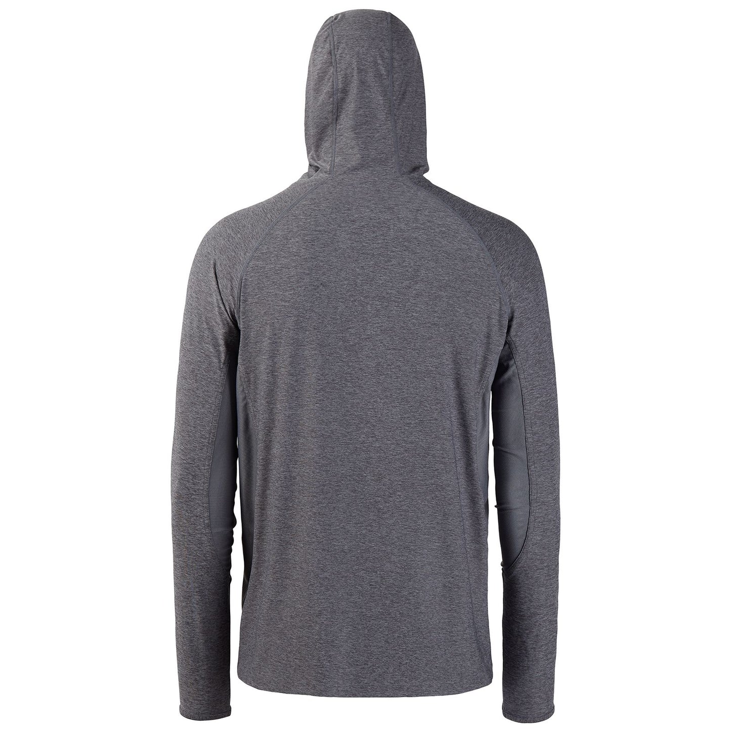Camisa de Pesca Masculina Bassdash UPF 50+ de Manga Longa com Máscara e Capuz Protetor de Pescoço UV para Manter a Cabeça e o Rosto Aquecidos em Atividades ao Ar Livre, Caminhada e Corrida