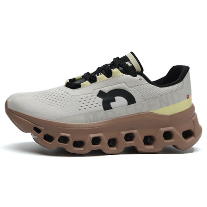 Tênis Masculino com Amortecimento para Corrida Tênis Esportivo Leve Casual Masculino Antiderrapante Tênis Esportivo para Viagens ao Ar Livre Caminhada