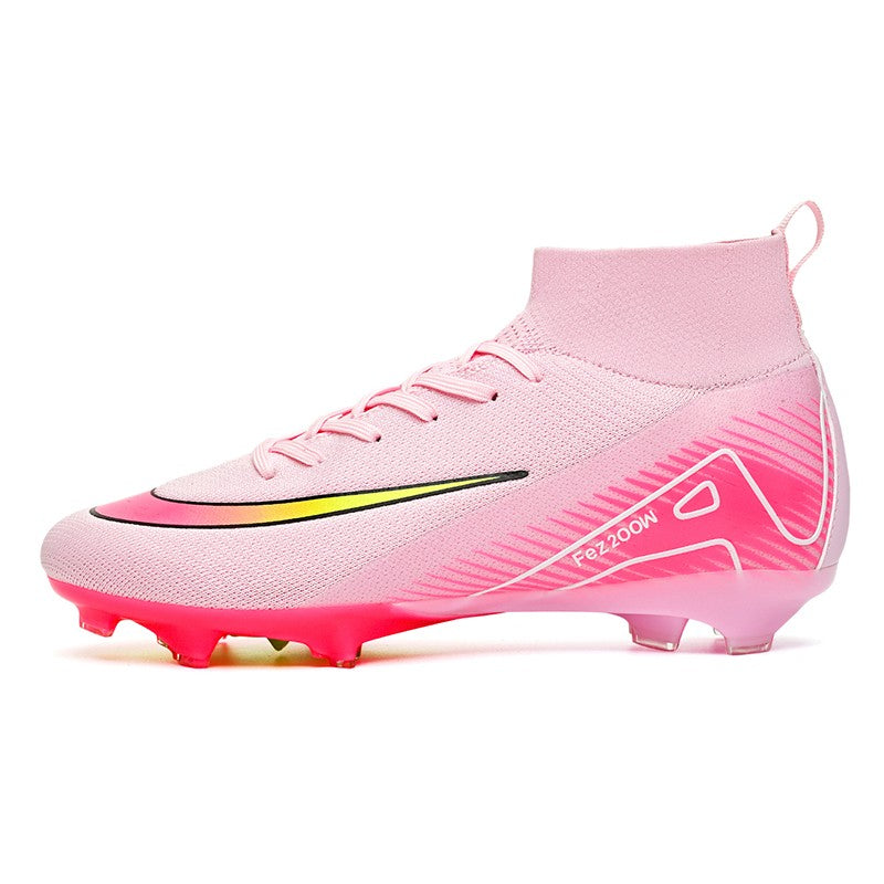 TF/FG Men Soccer Shoes Society Cleats Professional Indoor Football Field Boots Fast Training Outdoor Football Shoes Sneaker