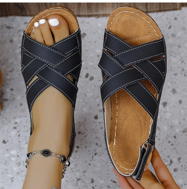Women Sandals Shoes Summer Beach Shoes Woman Party Sandals For Women Wedge Ladies Shoes Non-Slip Footwear Women Sandal Female