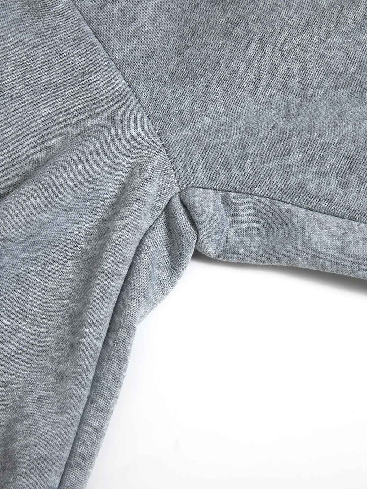 Don'T Worry I Have A Plan Print Male Sweatpant Autumn Basic Trousers Warm Elastic Waist Pants Joggers Drawstring Unisex Pant