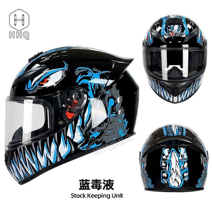 Capacete de Moto Retrô Bluetooth Fechado para Homens e Mulheres – Proteção Solar e Antiembaciamento Clássico
