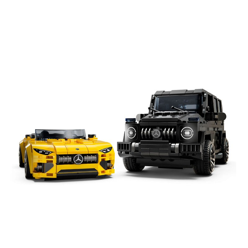 LEGO 76924 Speed Champions MercedesAMG G 63 e MercedesAMG SL 63