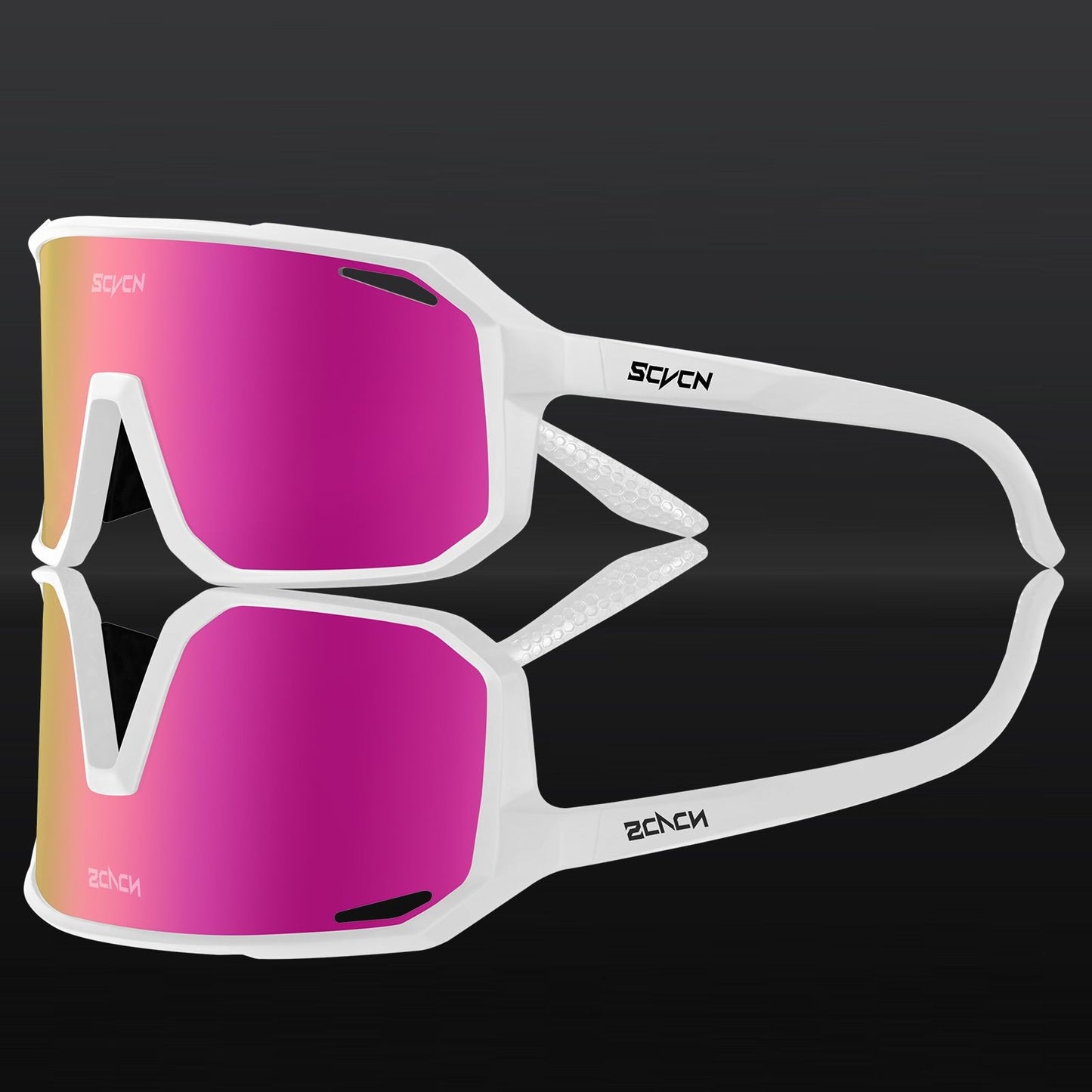 SCVCN Novos Óculos de Ciclismo Fotocromáticos para Homens, Óculos de Bicicleta para Mulheres, MTB, Bicicleta de Estrada, Óculos de Ciclismo UV400