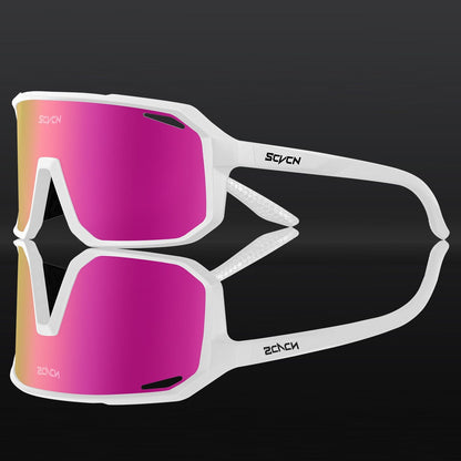 SCVCN Novos Óculos de Ciclismo Fotocromáticos para Homens, Óculos de Bicicleta para Mulheres, MTB, Bicicleta de Estrada, Óculos de Ciclismo UV400