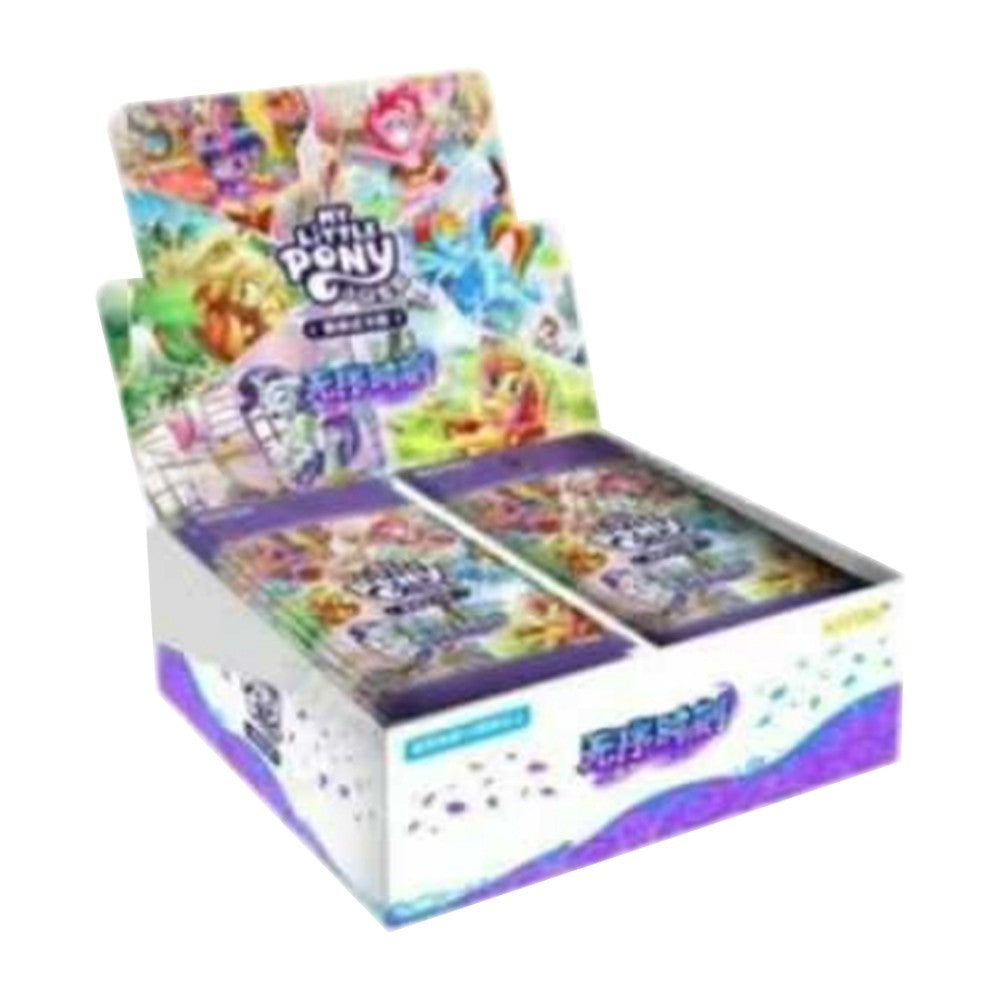KAYOU Genuíno My Little Pony Card 40º Aniversário Edição Limitada Card Amizade Eterna Cartas Raras SC SGR Brinquedo de Presente Carta de Princesa