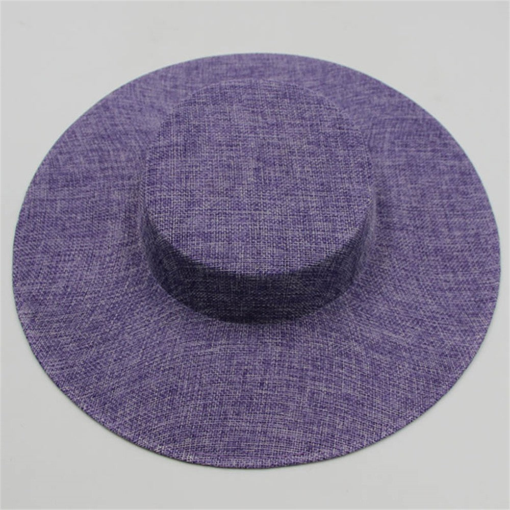 Chapéus Fascinators Femininos Base de Chapéu de Feltro para Festa Casamento Chapéu LUNQUIL de Aba Larga Chapéu Fedora Acessório de Cabelo Kentucky Derby