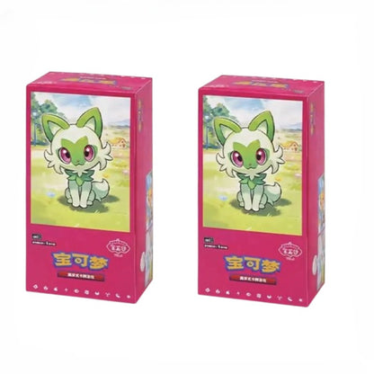 100% Original Pacote de Gemas Pokemon Vol3 Edição Cartas Anime Pokemon PTCG Bolsa de Gemas 2 Cartas Colecionáveis Brinquedo Presente de Aniversário Social