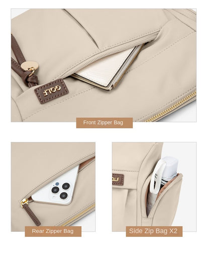 GOLF Crossbody Women's Bag Nylon Shoulder Bag Lady Bucket Mini Cross Body Purse Handbag New Fashion Garden Bag Women shoulder ba