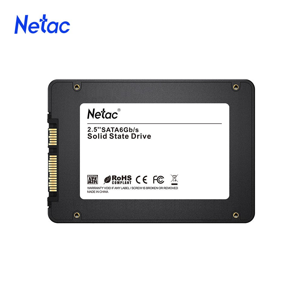 SSD SATA Netac 2 TB 4 TB 1 TB 128 GB SSD 480 GB 512 GB 256 GB HD SSD Disco Rígido Hdd Unidade de Estado Sólido Interna para laptop