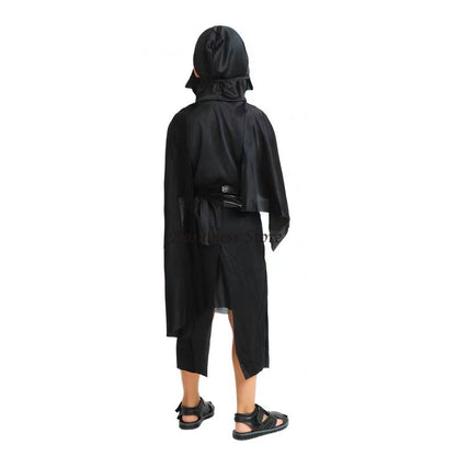 Halloween Cosplay Costumes Force Awaken Boy's Episode Deluxe Kilo Movie COS Sets with Mask Party New Year Kylo Ren Ben Solo Cos