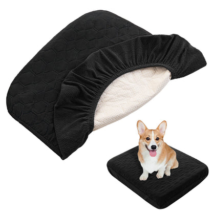 Capas de Cama para Cães à Prova d'Água, Capas de Substituição Laváveis, Pelo de Animais Fácil de Remover, Capa Acolchoada para Almofada de Cães, Capa de Cama para Cães/Gatos