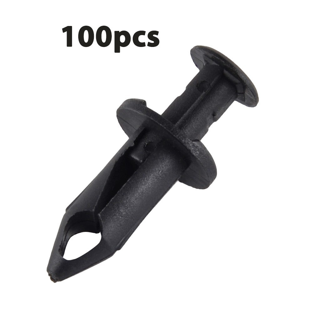 100PCS Plastic Fender Clip Body Rivets For UTV ATV CAN AM Maverick X3 POLARIS RZR Honda TRX 450 400 Kawasaki KFX Suzuki KingQuad