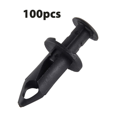 100PCS Plastic Fender Clip Body Rivets For UTV ATV CAN AM Maverick X3 POLARIS RZR Honda TRX 450 400 Kawasaki KFX Suzuki KingQuad