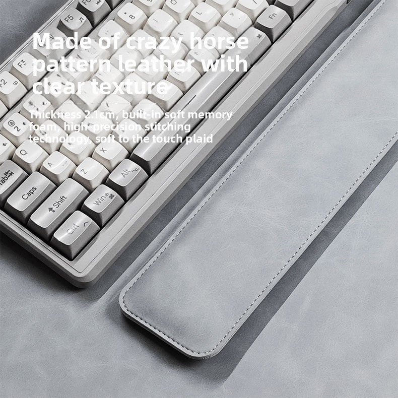 Desk Mat Waterproof PU Mouse Pad Large Mousepad Laptop Non-slip Desk Pad Keyboard Mats Mouse Mat Mouse Wrist Guard Three Pieces