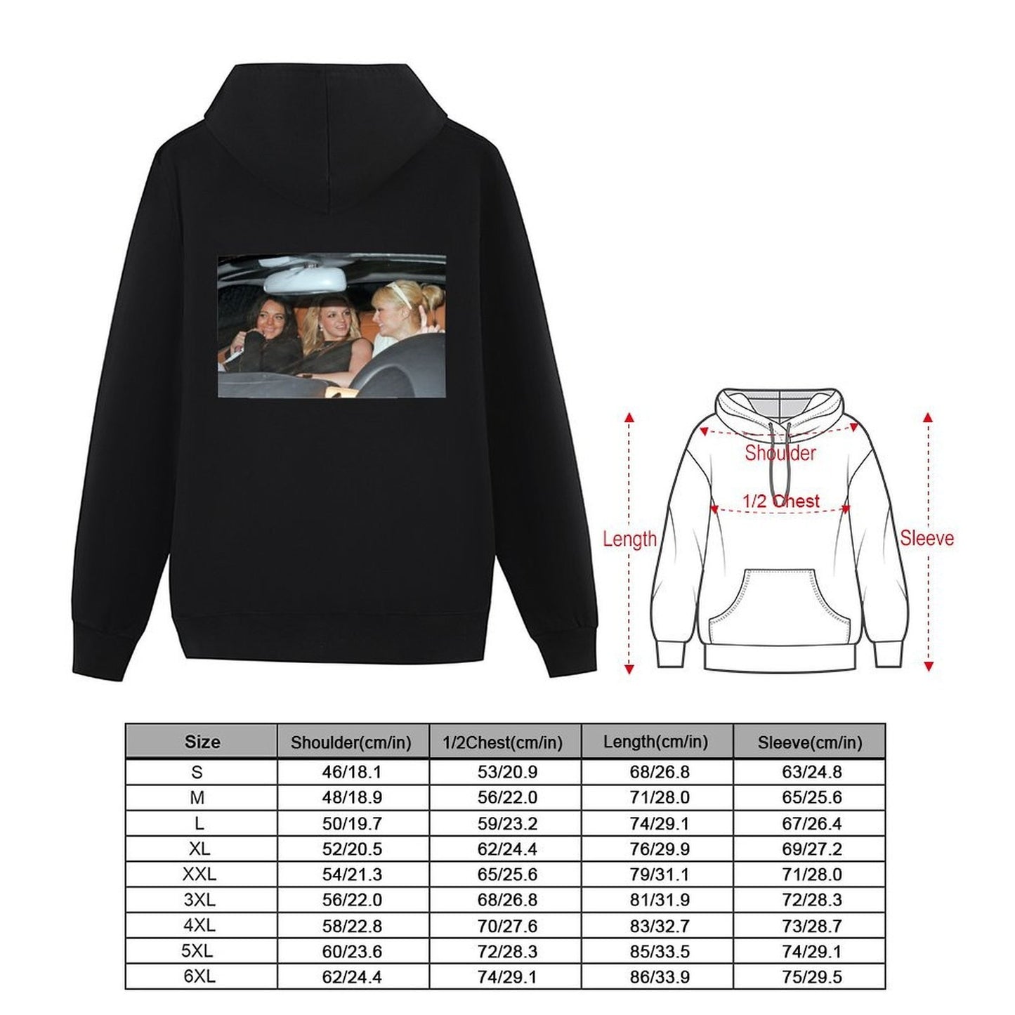 Britney Paris Lindsay v2 Classic Hoodie mens clothing clothes for men fashion men autumn jacket men autumn hoodie