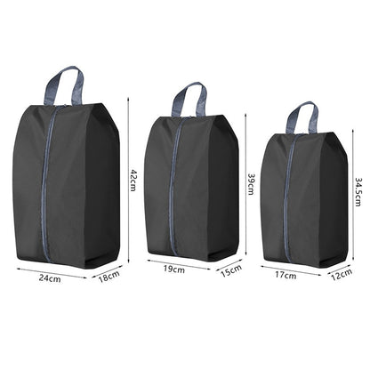 Dustproof Shoes Storage Bags Travel Portable Shoes Bag with Sturdy Zipper Pouch Case Waterproof Pocket Shoes Organizer