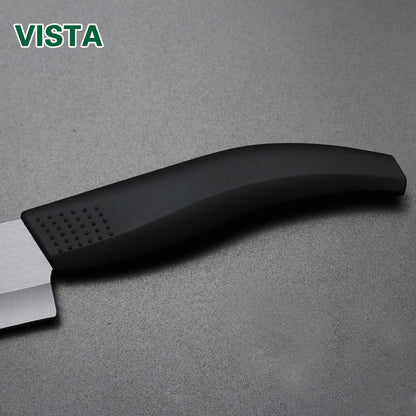Ceramic Knives Set for Kitchen 3 4 5 6inch Chef Knife Anti-slip Handle Rustproof Blade Fruit Vegetable Slicer Paring Cook Cutter