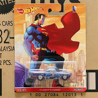 Hot Wheels Pop Culture Premium DC Comics Series Chevy Dodge 1:64 Scale Collectible Cars Unopened Ship Now