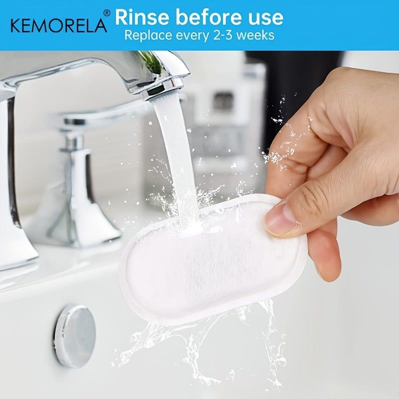 12/15PCS Cat Water Fountain Activated Carbon Sponge Filters for Stainless Steel Water Dispenser Pet Healthy Water Care Accessory