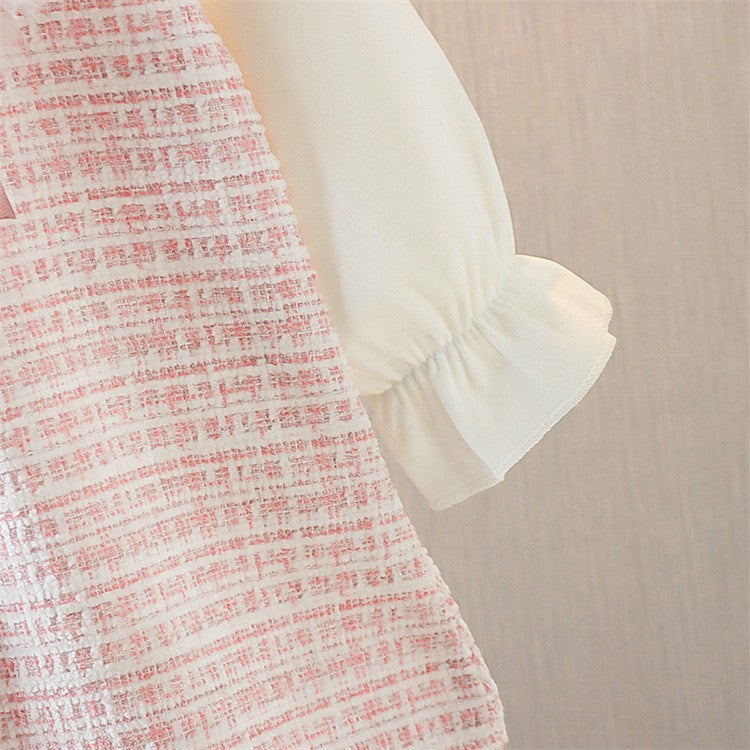 6M-3Y Vintage Dresses For Girls Spring Autumn High Quality Baby Girl Clothing Fashion Clothes Newborns Princess Children's Dress