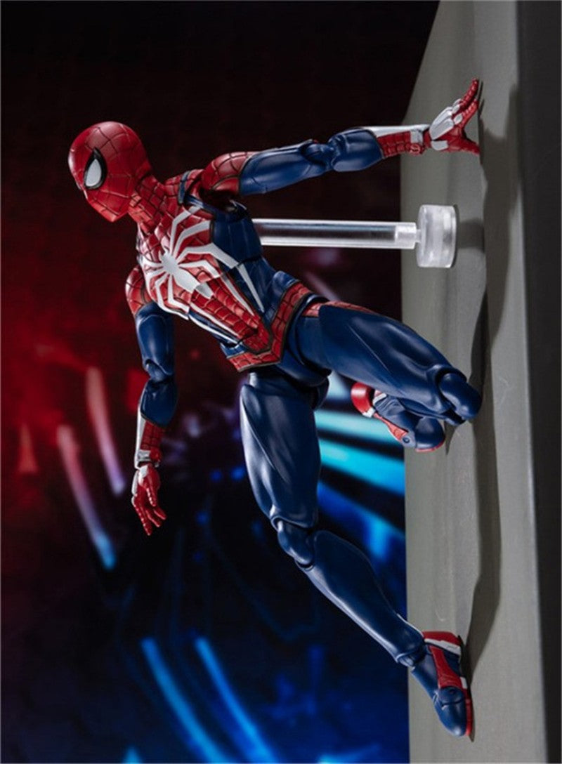 Boneco Articulado Homem-Aranha Versão do Jogo Peter Parker Marvel Legend Spiderman Modelo Anime Colecionável Presente
