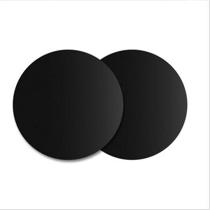 Non-stick Teflon Heat Resistant Pad Reusable Round Pan Pad Doormat Pan Barbecue Grill Doormat Dia 24 cm Baking Tool