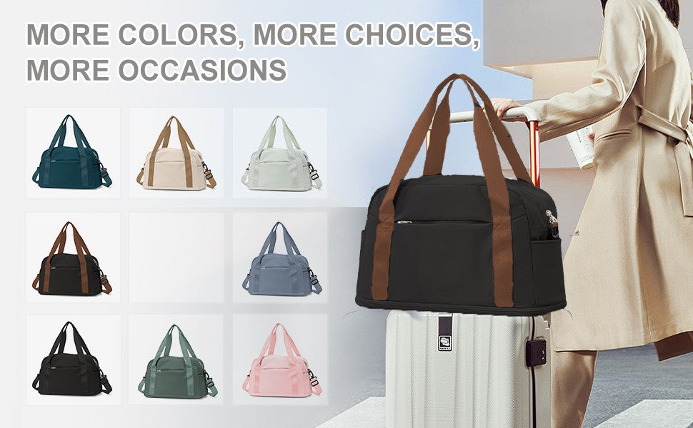 Cabin Bag 40x20x25 Ryanair, 45x36x20 Large Maximum Hand Luggage for Men and Women, Sports Tote Weekender Bag, Travel Duffel Bag