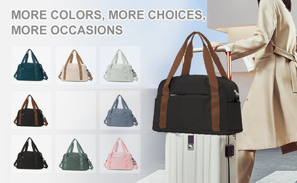 Cabin Bag 40x20x25 Ryanair, 45x36x20 Large Maximum Hand Luggage for Men and Women, Sports Tote Weekender Bag, Travel Duffel Bag