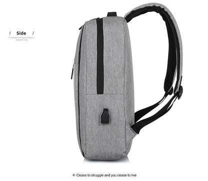 2025 New USB Charging Backpack, Waterproof Anti-Theft Laptop Bag College School Backpack, Business Travel Backpack for Men Women