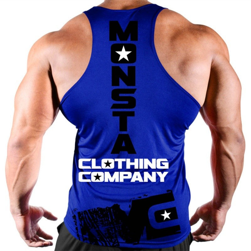 NEW Gyms vest Quick drying Men Summer bodybuilding tank top sleeveless T-shirt Breathable tops men undershirt Casual sports vest