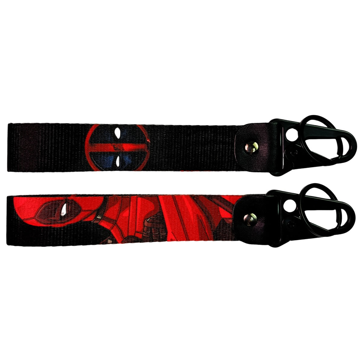 Chaveiro de bico de águia de figuras legais de anime, cordões curtos usados ​​em corda de telefone, suporte de crachá, pingente USB, cordão de chave portátil